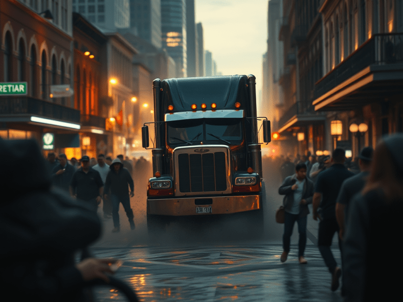 News américaines : Un homme percute la foule avec son camion à la Nouvelle-Orléans et ouvre le feu, tuant 10&nbsp;personnes