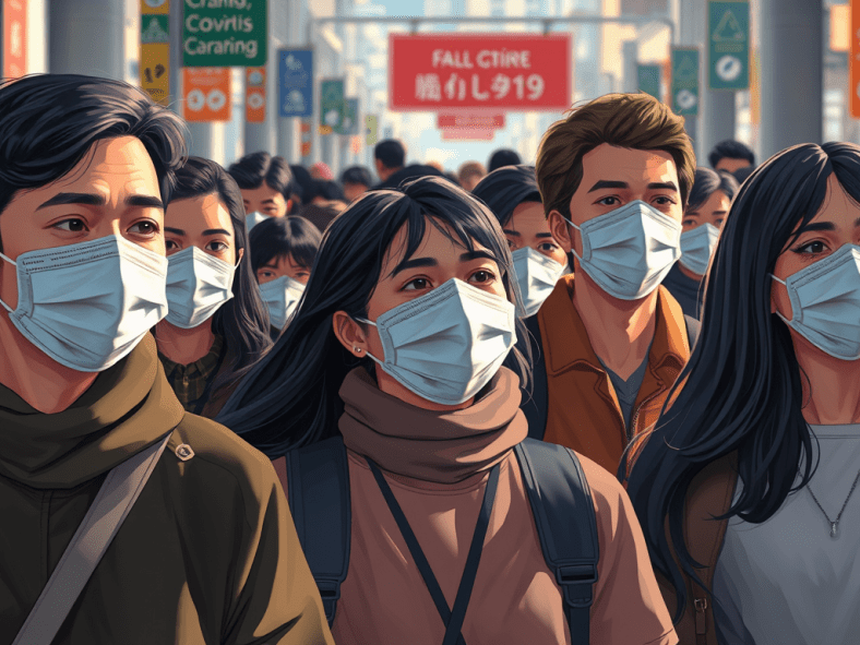 News américaines : L&rsquo;Amérique ne se laissera pas séduire par les mandats de port du masque imposés par plusieurs&nbsp;États