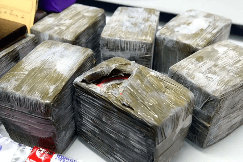 200 kg de résine de cannabis saisies à Feyzin, deux personnes&nbsp;interpellées