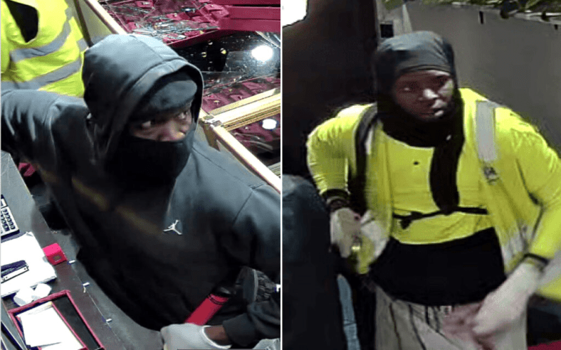 Chasse aux voyous africains armés de marteaux pour les braquages ​​de bijouteries à&nbsp;Brisbane