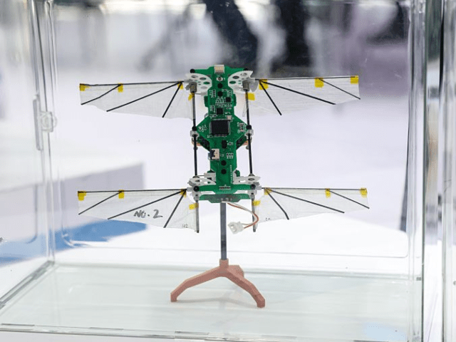 Un laboratoire chinois crée des drones espions de la taille d&rsquo;un&nbsp;moustique