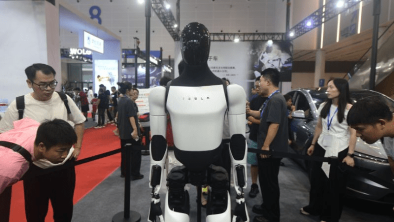 Des robots humanoïdes seront utilisés dans l&rsquo;usine Foxconn de&nbsp;Houston